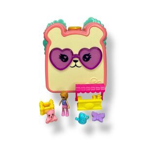 Polly Pocket Cutie Bear Mini Playset Mattel 2024